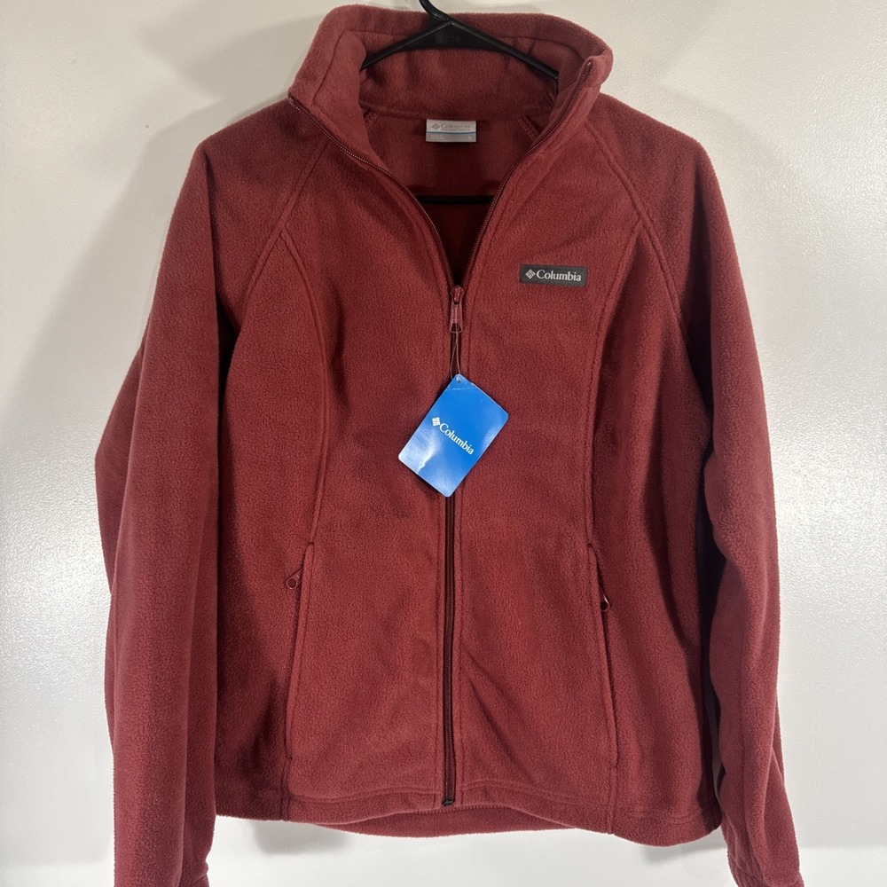Columbia Women's‎ Fleece Jacket Size Small New with Tags Full Zip